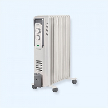 BOH/CB-11W 2200 (11 секций) CUBE Ballu Масляный радиатор